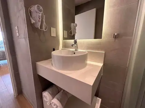 Departamento Monoambiente con 1 baño