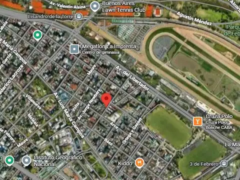 Teniente Benjamín Matienzo e/ Soldado de la independencia y Arce