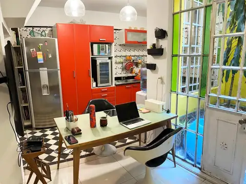 Depto Tipo Casa 4 ambientes con 2 baños