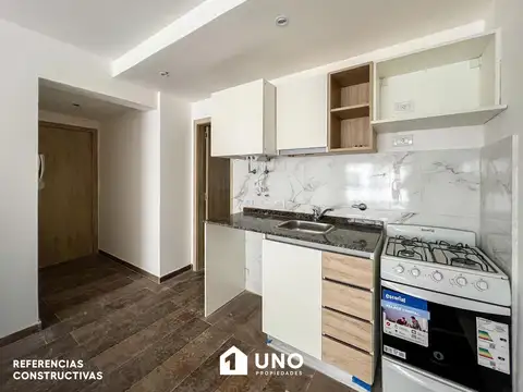 Departamento en Venta de 1 dormitorio