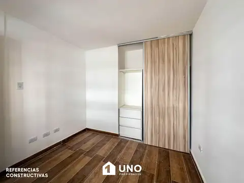 Departamento en Venta con 1 cocheras