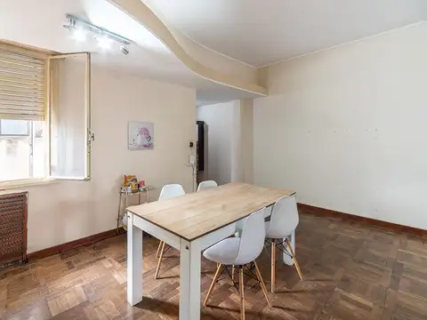 Departamento 3 ambientes con 2 baños