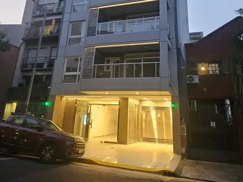 Departamento de categoría en alquiler en Palermo Soho con amenities
