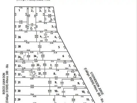 Gorriti  al 1000 esquina don bosco