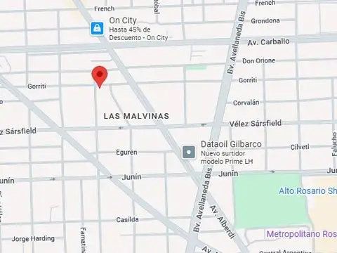Terreno en Venta en Refinerias, USD 75.000