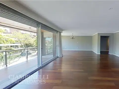 Departamento 5 ambientes con 4 baños