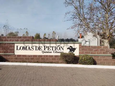 Terreno en Venta en Lomas De Petion, Countries y Barrios Cerrados en Cañuelas
