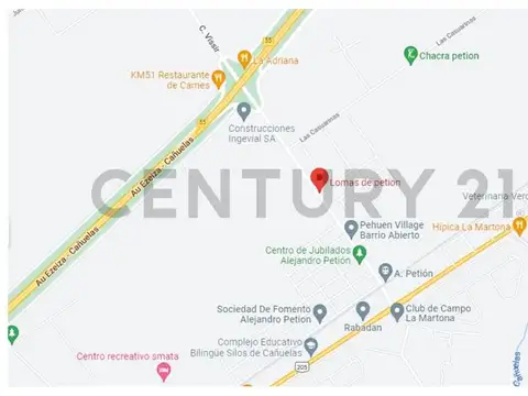 Venta lote Barrio Lomas de Petión