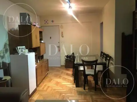 Departamento 3 ambientes con 1 baño