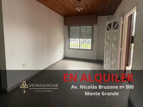 Departamento en Alquiler en Monte Grande