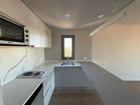 Departamento Monoambiente con 1 baño