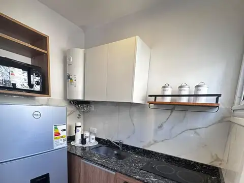 VENTA - Departamento 1 ambiente reciclado y amoblado en zona Paseo Aldrey - Mar del Plata