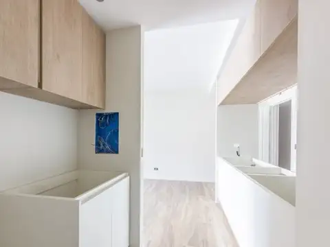 Departamento 3 ambientes con 2 baños