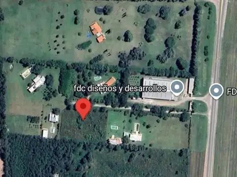 Terreno en Venta de 3289,0 m2