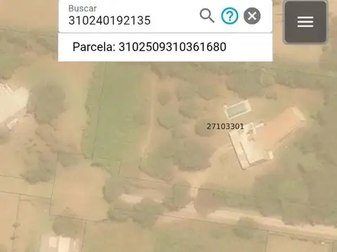 Terreno en Venta de 3289,0 m2