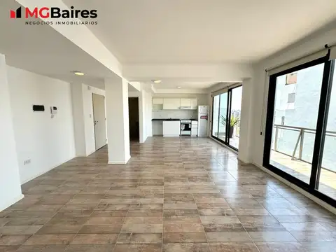 Loft/departamento en venta a estrenar con balcon aterrazado! Flores