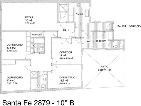 Avenida Santa Fe 2800