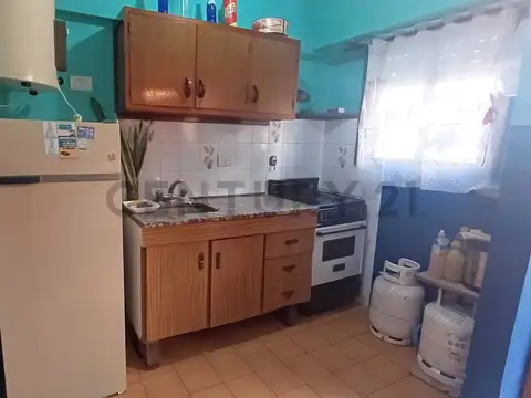 Departamento 3 ambientes con 2 baños