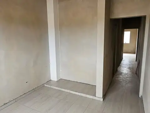 Depto Tipo Casa 3 ambientes con 1 baño