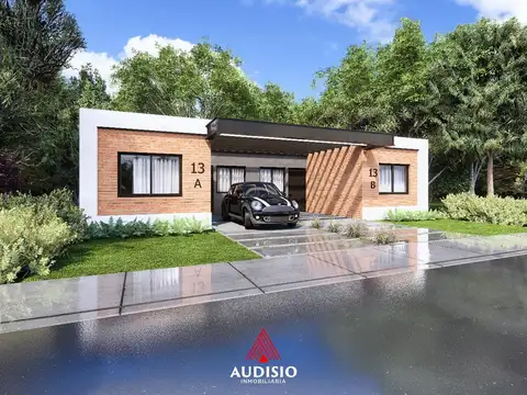 Duplex en preventa - Rincones de Manantiales 