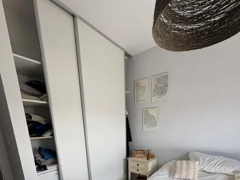 Departamento 3 ambientes con 2 baños