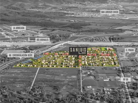SAN LUIS CHICO - 311 LOTES DESDE 600M