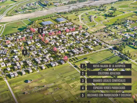 Terreno en Venta en Via Aurelia, USD 90.000