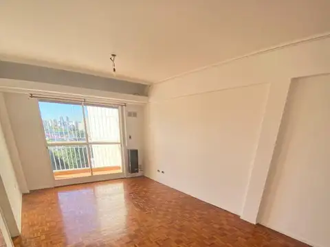 MONOAMBIENTE 36 MTS TOT,CTFTE C/ BALCÓN,MUY LUMINOSO,COC INDPTE C/ ESP. P/LAVARROPA Y BAÑO COMPLETO