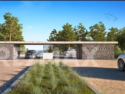 Lote en venta | bahia de playas - lago mari menuco