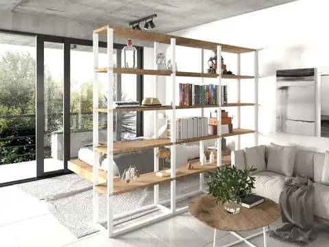Departamento Monoambiente con 1 baño