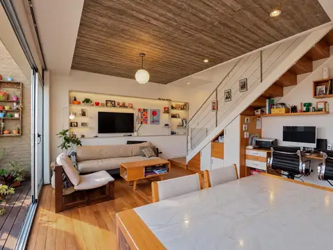 Departamento 3 ambientes con 2 baños