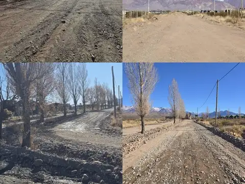 Terreno en Venta en Uspallata, USD 13.500