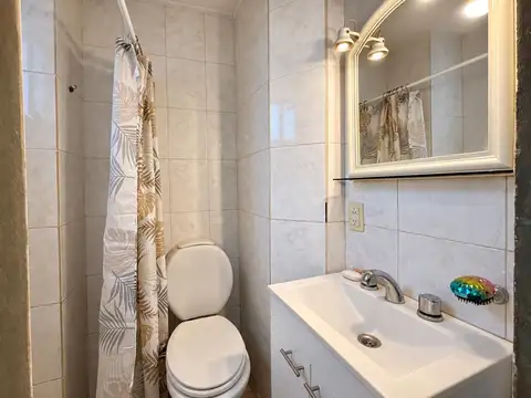 Departamento Monoambiente con 1 baño