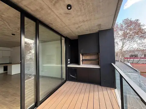 Alquiler departamento  1 Ambiente Balcón  Parrilla PALERMO