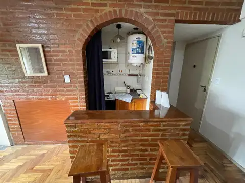 Departamento Monoambiente con 1 baño