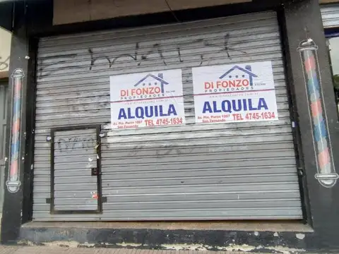 LOCAL EN ALQUILER