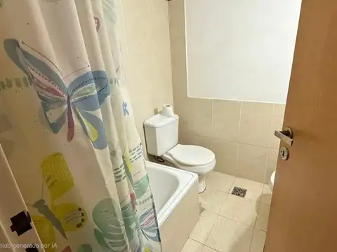 Departamento 2 ambientes con 1 baño