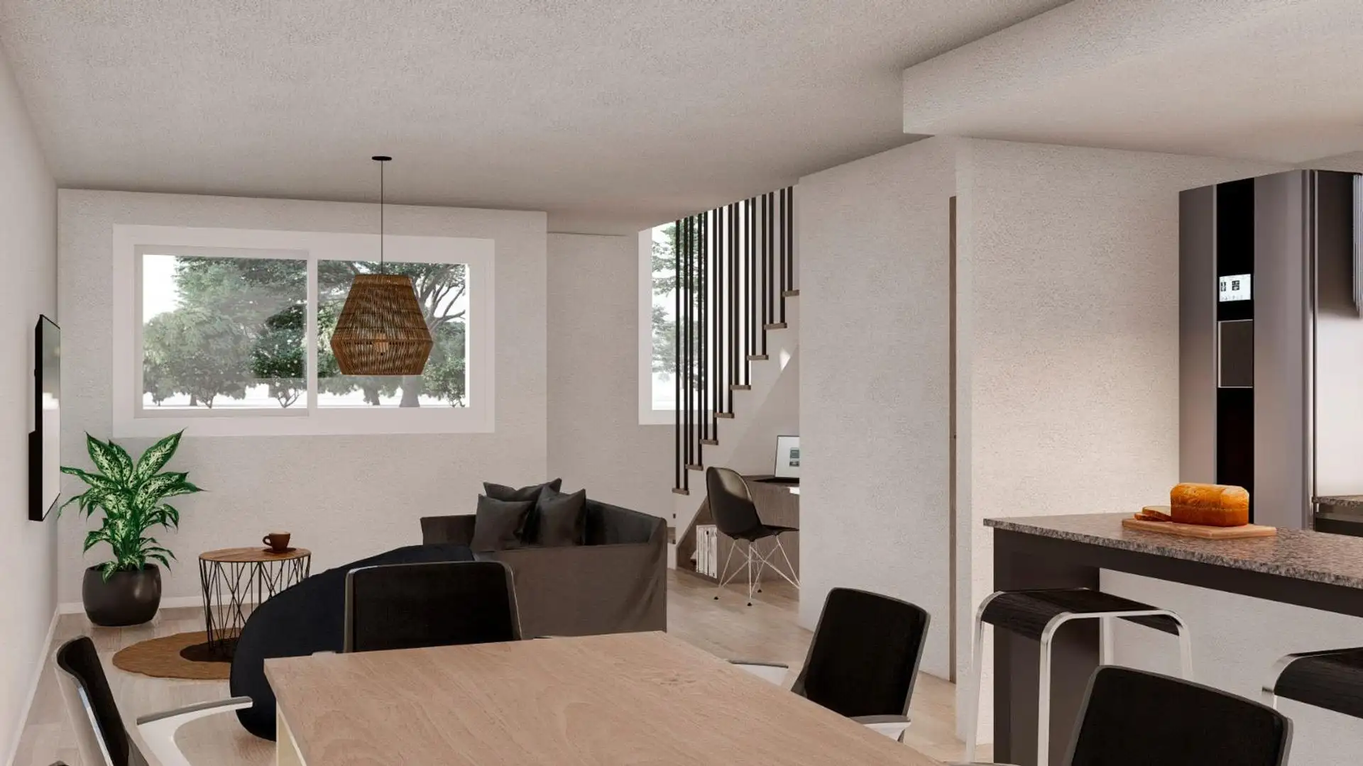 Venta Duplex 4 amb en Pozo Barrio Caisamar Cochera