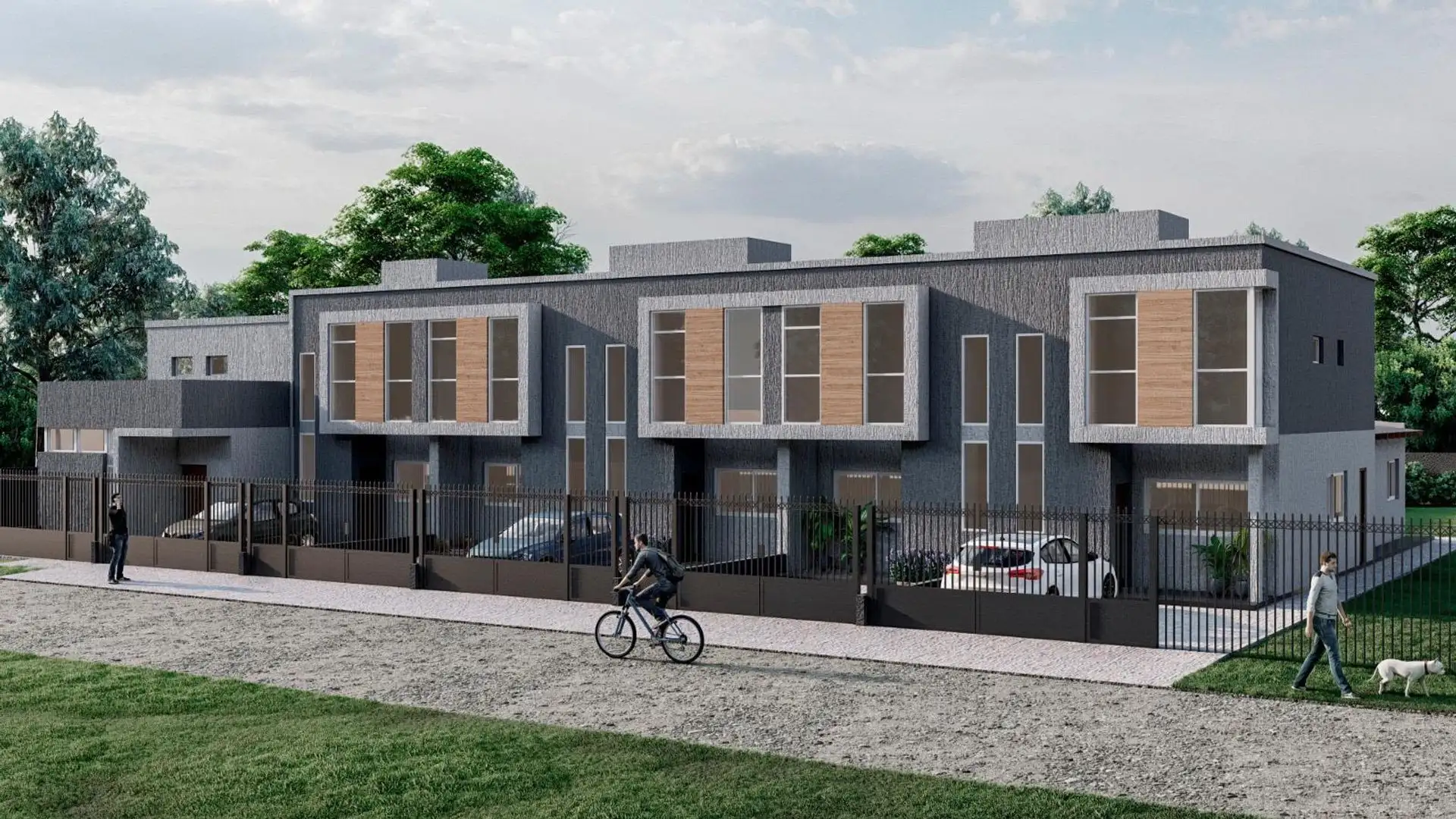 Venta Duplex 4 amb en Pozo Barrio Caisamar Cochera