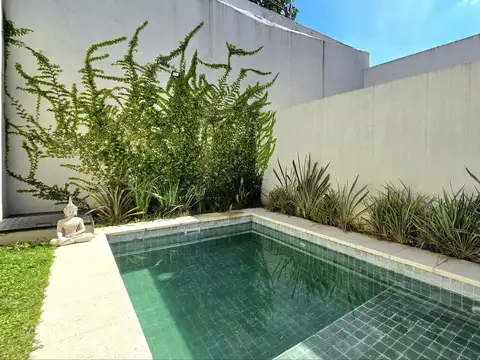 Casa 3 ambientes con 4 baños