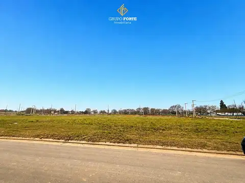 Terreno en Venta 23  mts Fondo