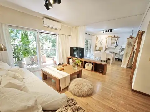 VETA PISO 4 AMBIENTES C/ DEP, BALCONES Y COCHERA EN LAS CAÑITAS PALERMO