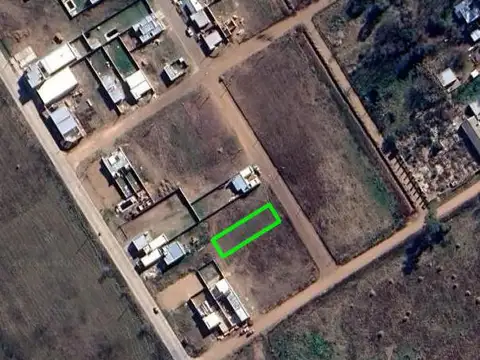 Terreno en venta - 520Mts2 - 9 de Julio