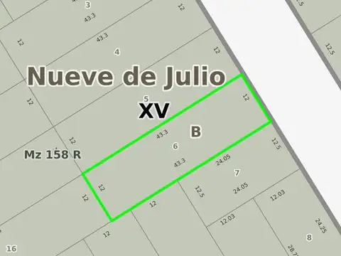 Terreno en Venta de 520,0 m2