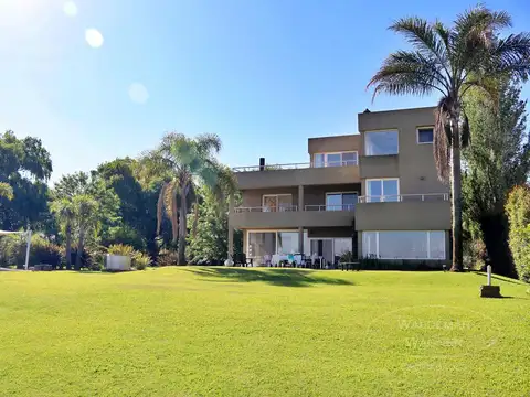 Mansion en el Delta | Isla Santa Monica | Al Rio San Antonio | 10 personas