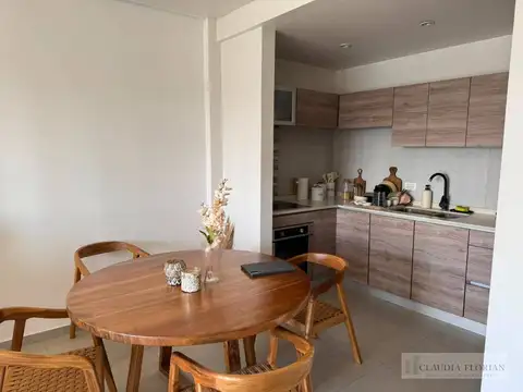 Departamento 3 ambientes con 2 baños