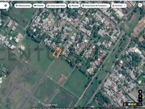Lote en venta Zona Don CArlos, 135 e/ 509 y 510