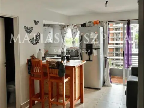 Departamento Monoambiente con 1 baño