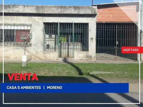Casa - Venta - Argentina, Moreno - Ceferino Namuncurá 1310