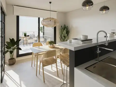 Departamento en Venta de 2 ambientes